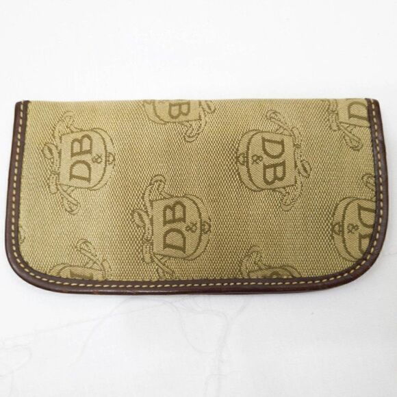 Dooney & Bourke Signature Large Shoulder Bag & Eyeglasses case - Picture 4 of 9